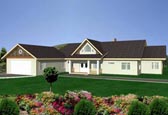 House Plan 85890