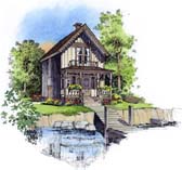 House Plan 86008