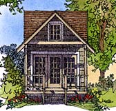 House Plan 86025