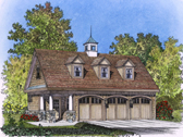 Garage Plan 86027
