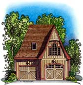 Garage Plan 86044