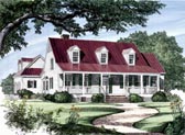 Living the Country Life Home Plan Collection