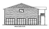 Garage Plan 86554