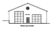 Garage Plan 86590