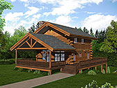 House Plan 86788