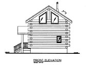 House Plan 86870