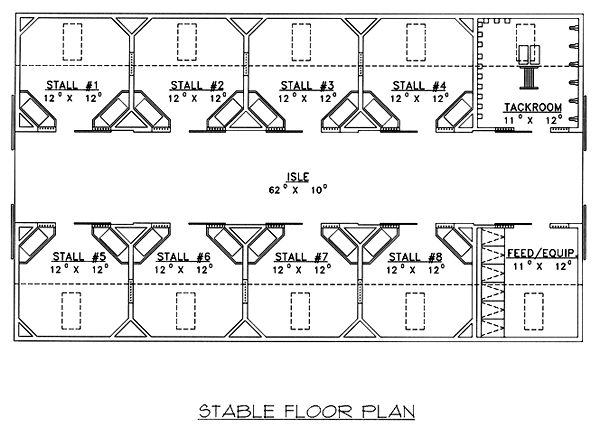 Pole Barn Floor Plans