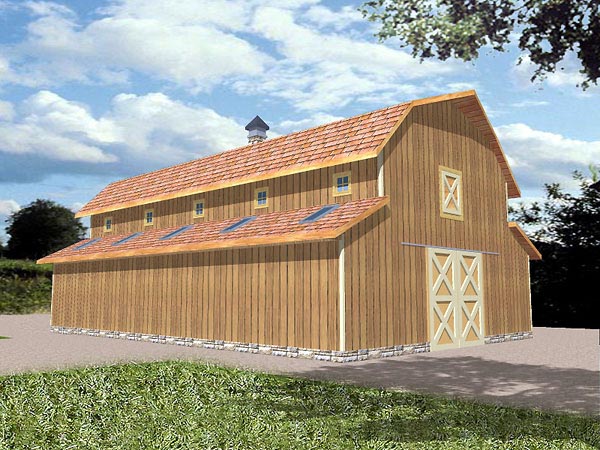 Pole Barn Storage Sheds Plans