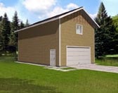 Garage Plan 86891
