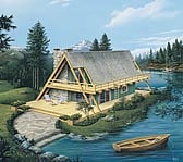 House Plan 86952
