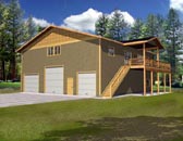 Garage Plan 87186