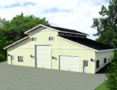 Garage Plan 87275