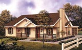 House Plan 87330