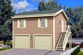 Garage Plan 87896