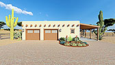 Garage Plan 90821