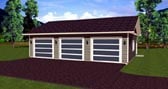 Garage Plan 90882