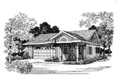Garage Plan 91245