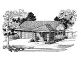 Garage Plan 91249