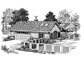 Garage Plans with Lap Pool