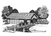 Garage Plan 91253