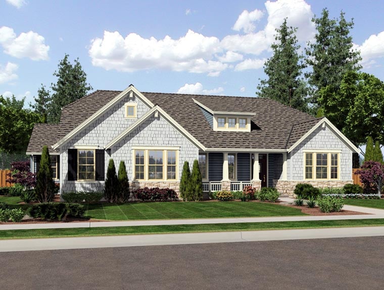 House Plan 92604 at FamilyHomePlans.com