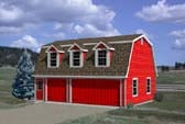 Garage Plan 94348
