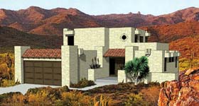 Spanish Style House Plans on Plans And Home Designs Free    Blog Archive    Southwest Style Home