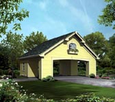 Garage Plan 95922