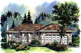 House Plan 98805