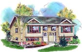 Duplex Plan 98881