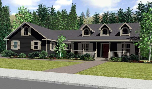 House Plan 99923 at FamilyHomePlans.com