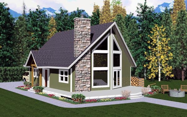 House Plan 99946 at FamilyHomePlans.com