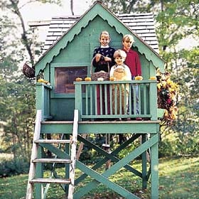 Warm and Welcome Playhouse