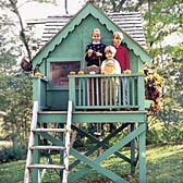 Warm and Welcome Playhouse