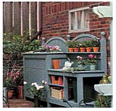 Pot and Put Away Potting Bench