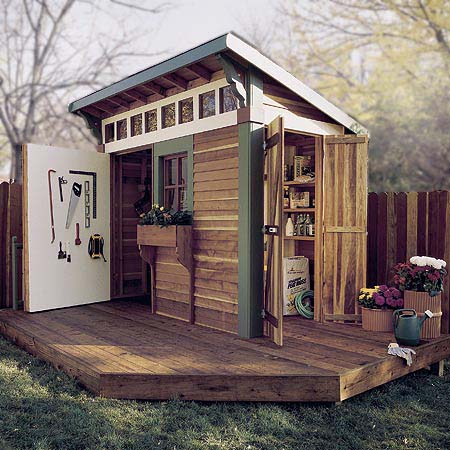 Project Plan 500371 - Puttering Shed Plan