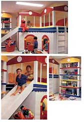 Kids' Basement Playroom 