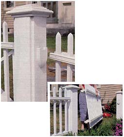 Lift Away Pickets