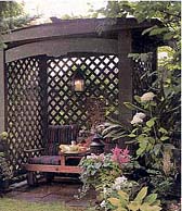 Scents-ible Lattice Shelter