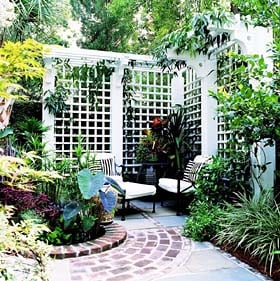 Old-World Privacy Trellis