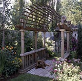 Covered Bridge Arbor