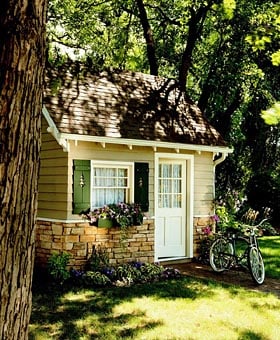 Cottage-Cozy Shed