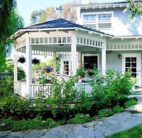 Well Positioned Porch