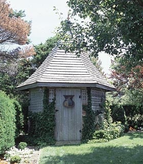Old English Garden Shed - Project Plan 503500