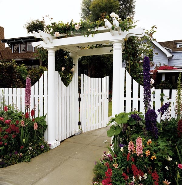 Arbor and Gate – Arbors and Trellises Plan 503503