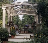 Made-In-The-Shade Pergola