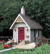 One-Room School Playhouse