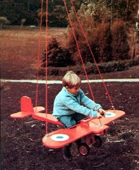 Swinging Airplane