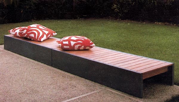 Chaise Bench - Project Plan 504206