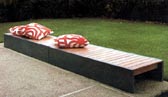 Chaise Bench